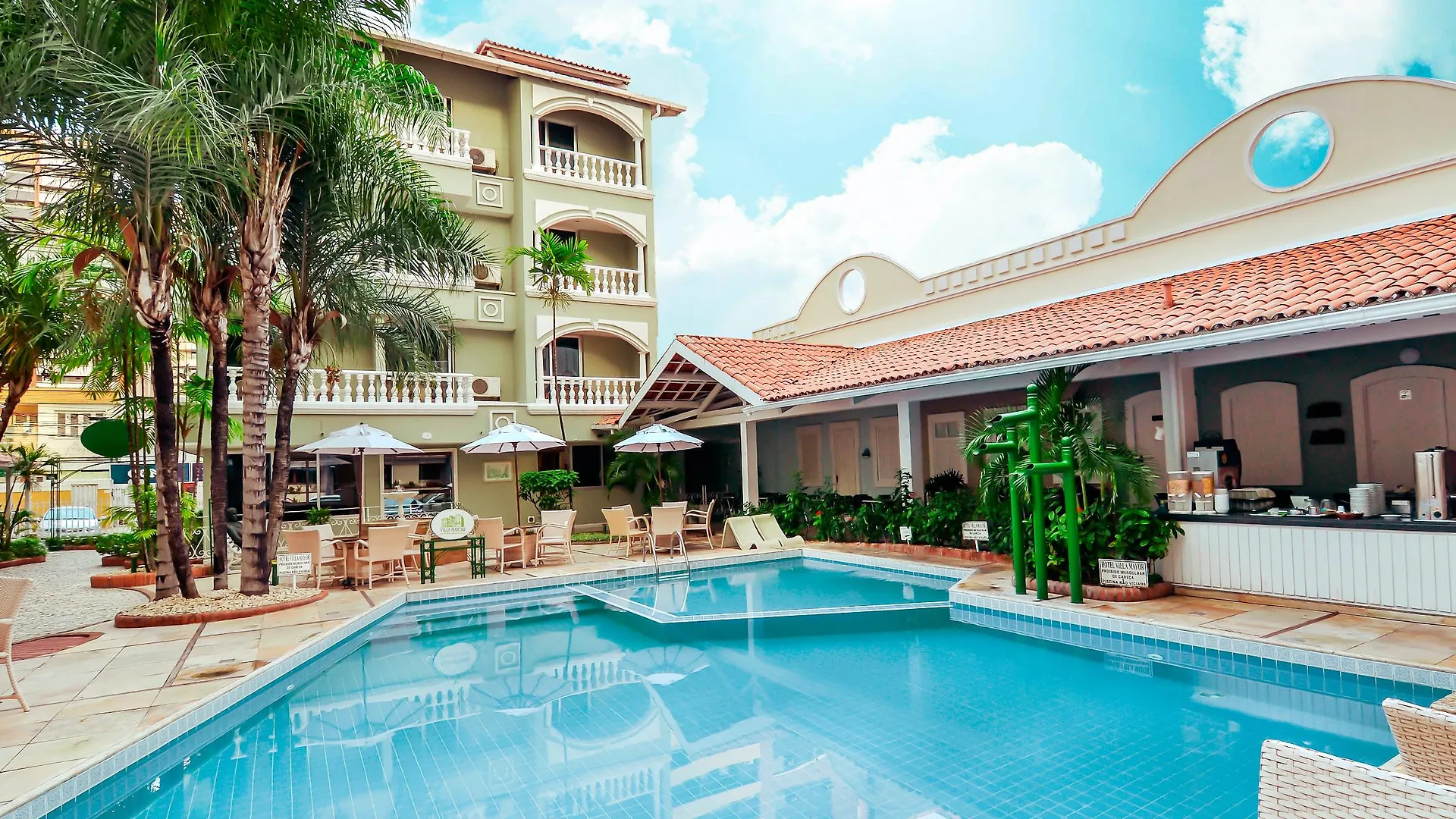 Hotel Villa Mayor Charme Fortaleza