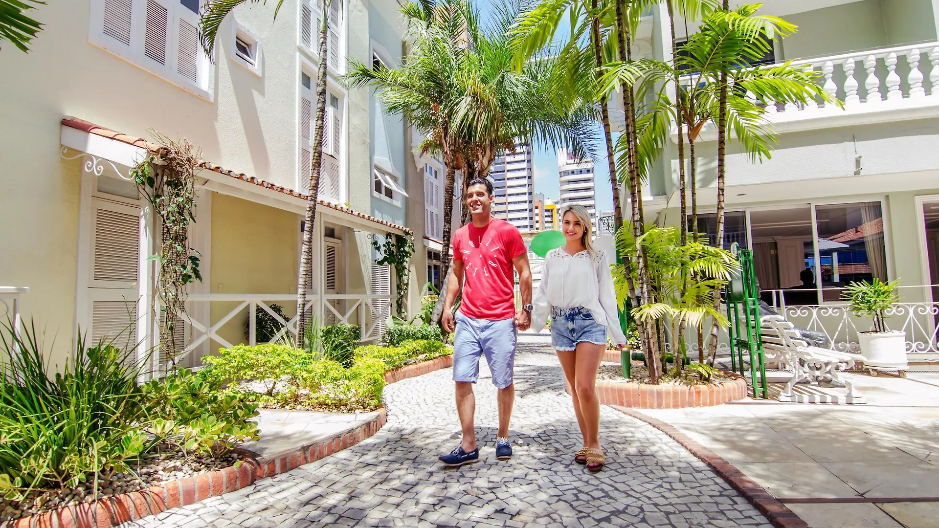 Hotel Villa Mayor Charme Fortaleza  Brazília