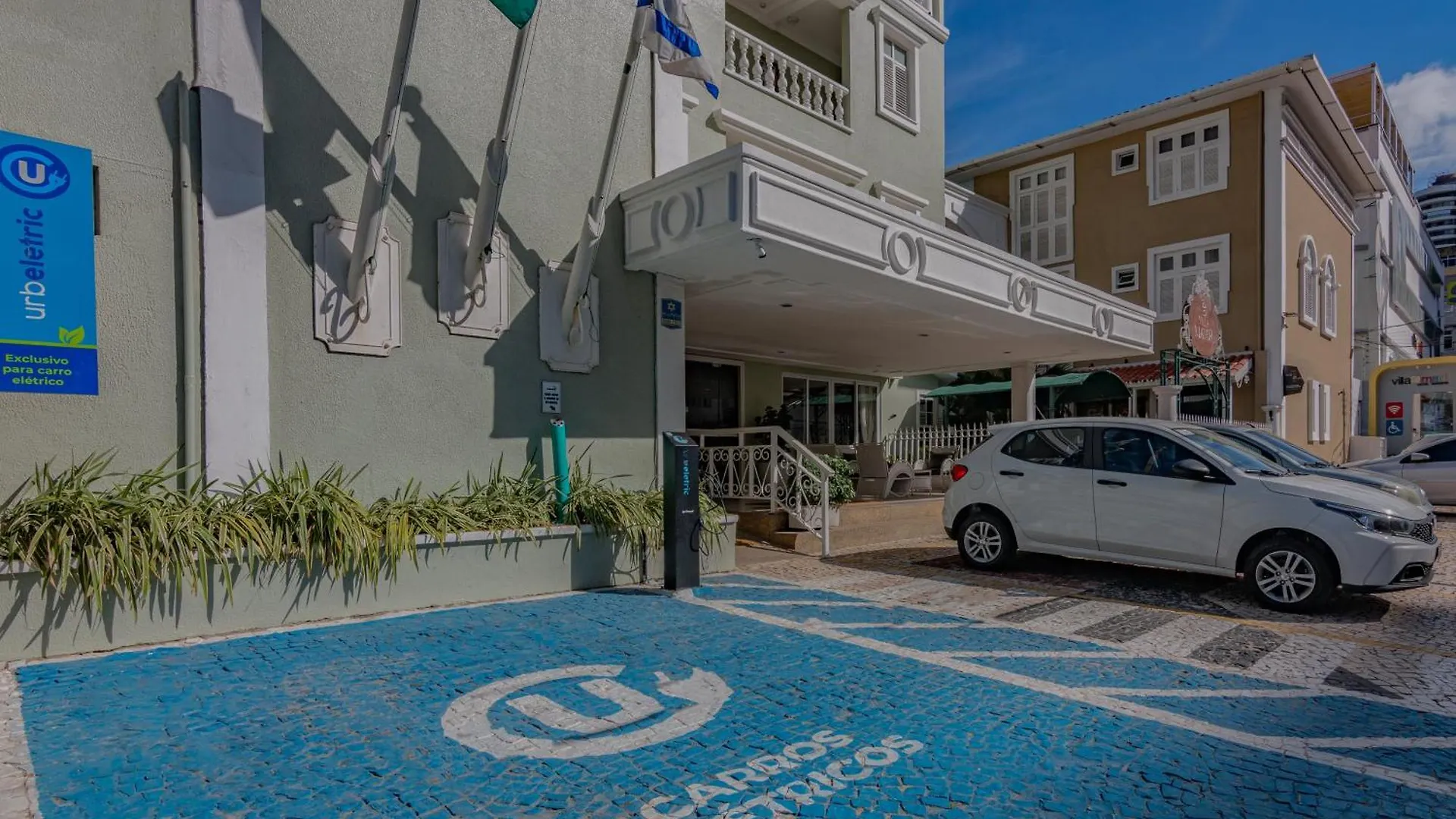 Hotel Villa Mayor Charme Fortaleza  Brazília